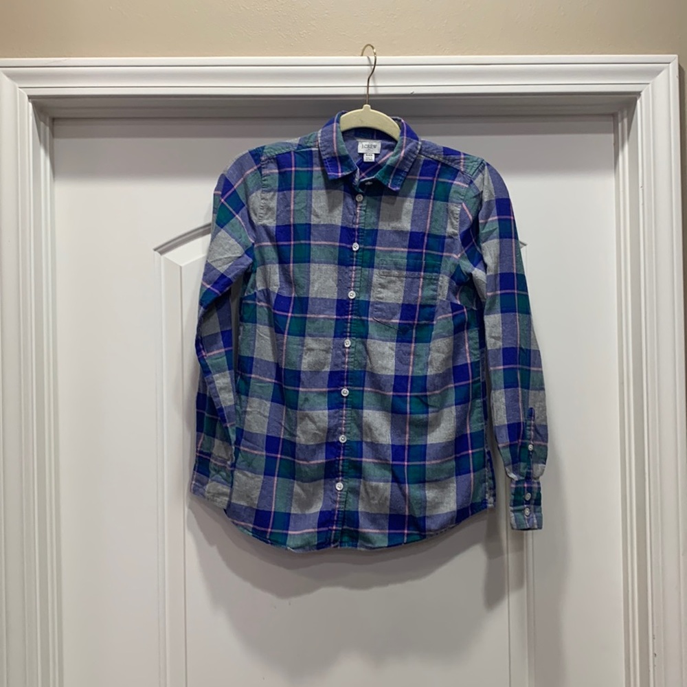 J.Crew Long Sleeved Women’s XXS Flannel